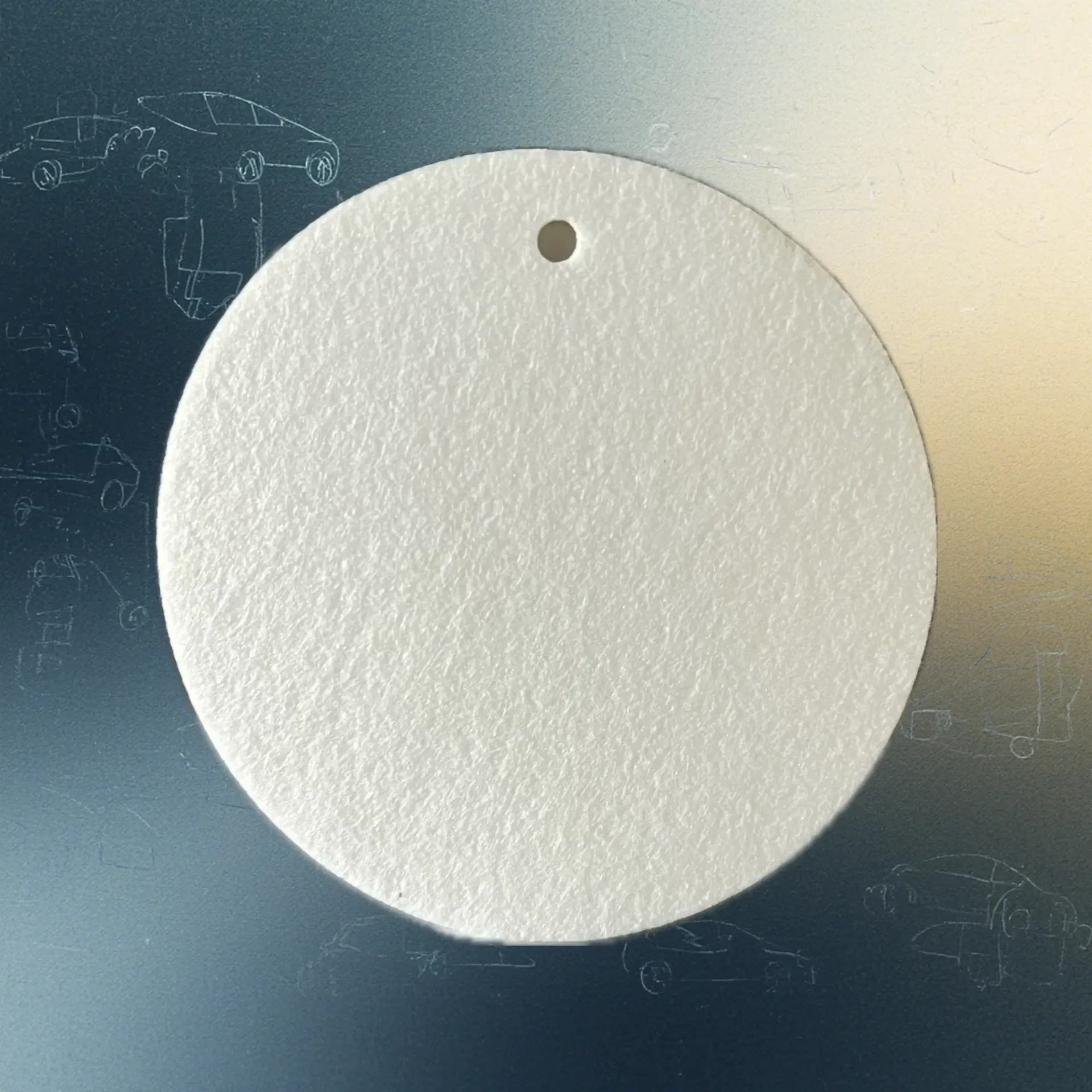 Désodorisant rond (Sans parfum)